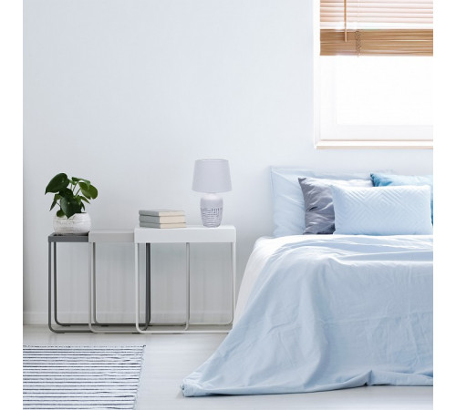 Настольная лампа Escada Antey 10195/L White Настольная лампа Escada Antey 10195/L White