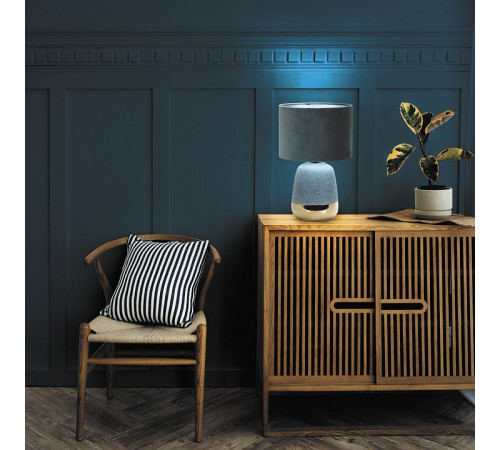 Настольная лампа Escada Hestia 10200/L Blue Настольная лампа Escada Hestia 10200/L Blue