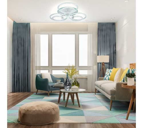 Потолочная люстра Escada Ice 10204/6LED BL