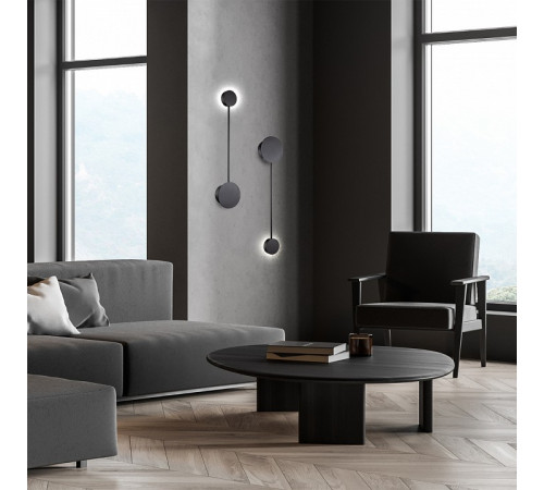 Настенный светильник Escada Hypnosis 10205/SG LED Black
