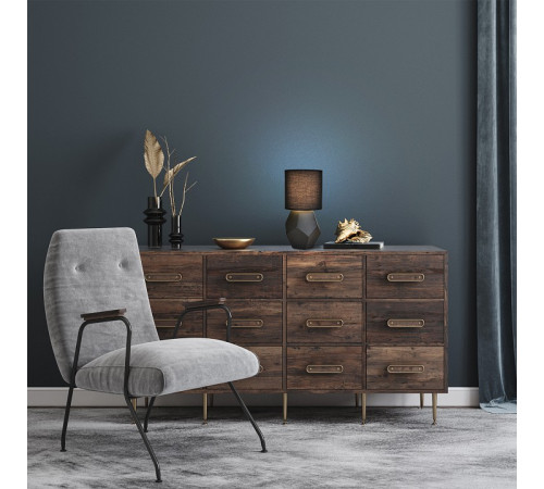 Настольная лампа Escada Diona 10205/T Black Настольная лампа Escada Diona 10205/T Black