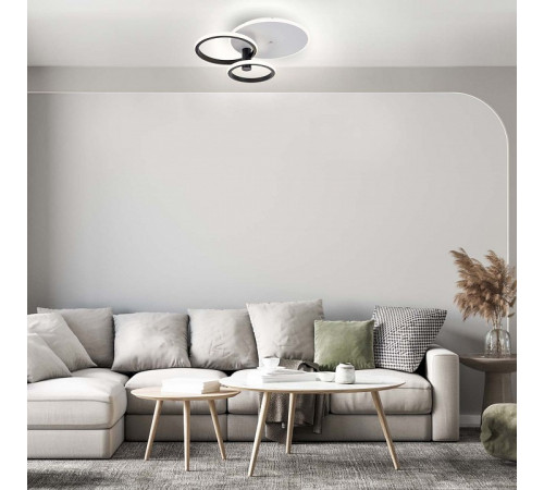 Потолочная люстра Escada Contour 10213/2LED BL White Потолочная люстра Escada Contour 10213/2LED BL White