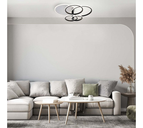 Потолочная люстра Escada Contour 10213/4LED BL White