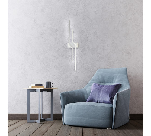 Настенный светильник Escada Rail 10219/2LED White