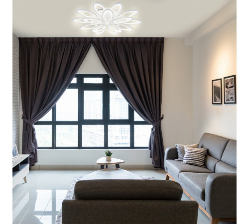Потолочная люстра Escada Ecla 10229/SG LED