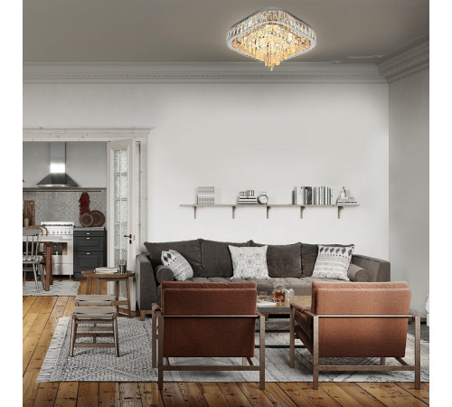 Потолочная люстра Escada Passion 10232/SG LED