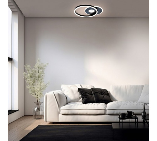 Потолочный светильник Escada Arctic 10234/1LED BL