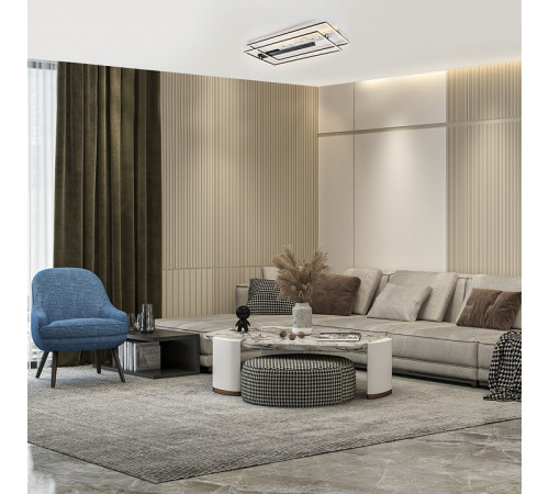 Потолочная люстра Escada Slab 10250/2LED