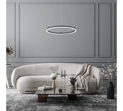 Подвесной светильник Escada Void 10254/1LED Black APP Подвесной светильник Escada Void 10254/1LED Black APP