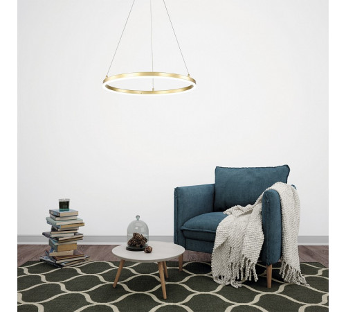 Подвесной светодиодный светильник Escada Void 10254/1LED Gold APP Подвесной светодиодный светильник Escada Void 10254/1LED Gold APP