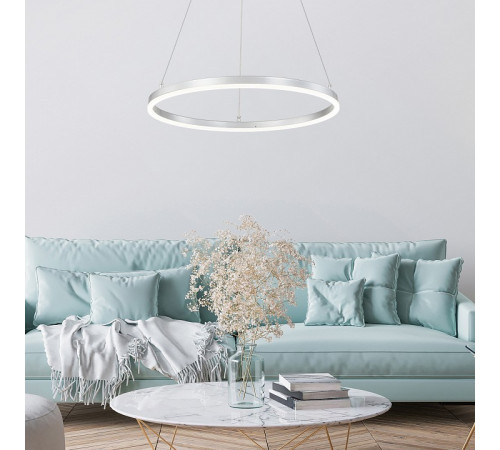 Подвесной светильник Escada Void 10254/1LED Silver APP Подвесной светильник Escada Void 10254/1LED Silver APP