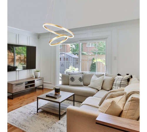 Подвесной светильник Escada Void 10254/2LED Gold APP