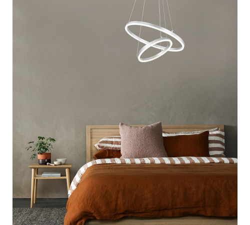 Подвесной светильник Escada Void 10254/2LED Silver APP