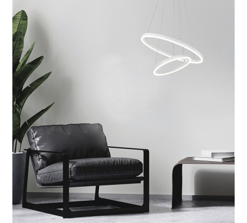 Подвесной светильник Escada Void 10254/2LED White APP