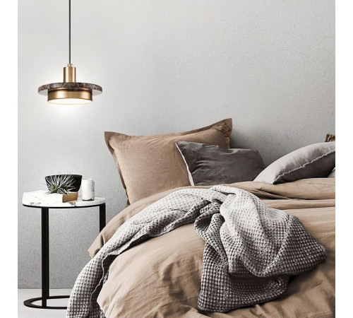 Подвесной светильник Escada Torano 10260/1LED Brown marble
