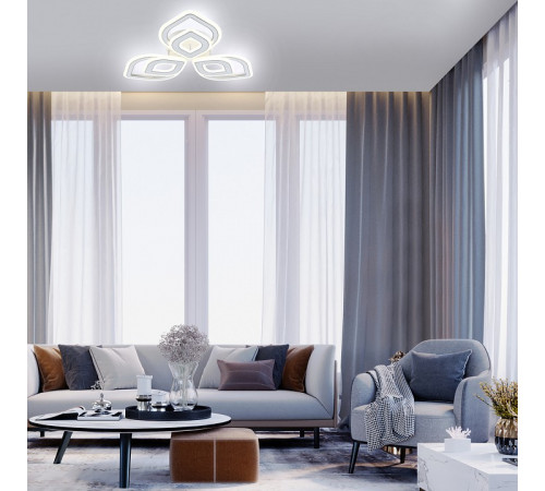 Потолочная люстра Escada Kaffa 10262/3LED