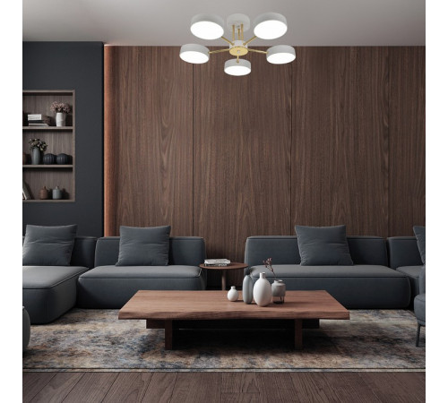 Потолочная люстра Escada Rune 10262/5LED