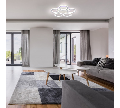 Потолочная люстра Escada Centauri 10263/5LED BL Потолочная люстра Escada Centauri 10263/5LED BL