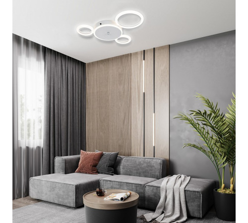 Потолочный светильник Escada Saturn 10268/4LED White
