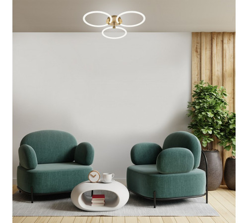 Потолочная люстра Escada Tube 10279/3LED