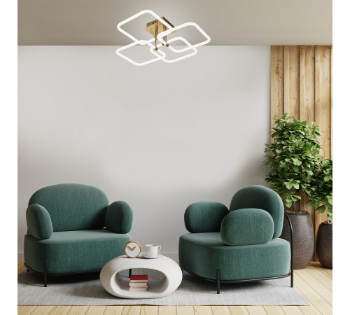 Потолочная люстра Escada Tube 10279/4LED
