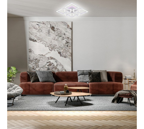 Потолочная люстра Escada Aquarius 10287/8LED BL