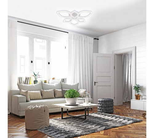 Потолочная люстра Escada Aquarius 10289/6LED BL