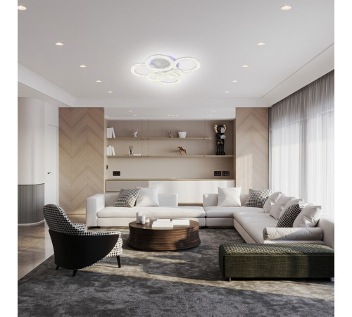 Потолочная люстра Escada Alunit 10296/6LED BL