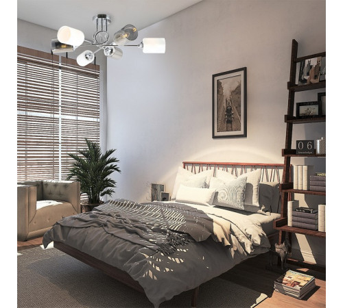 Потолочная люстра Escada Duo 1126/6PL Потолочная люстра Escada Duo 1126/6PL