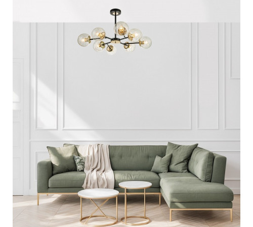 Люстра на штанге Escada Miracle 1146/8P