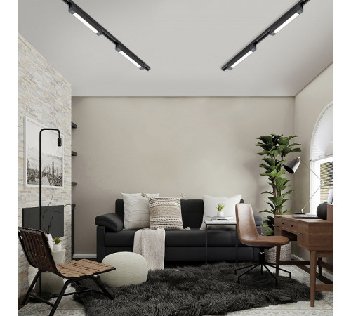 Трековый однофазный светильник Escada 20001TRU/01LED SBK