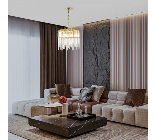 Подвесная люстра Escada Odegard 2105/8S Подвесная люстра Escada Odegard 2105/8S