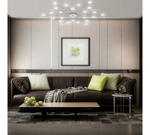Потолочная люстра Escada Starfall 2109/1 Chrome Потолочная люстра Escada Starfall 2109/1 Chrome