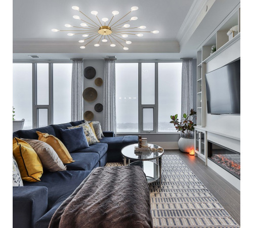 Потолочная люстра Escada Starfall 2109/1 Copper