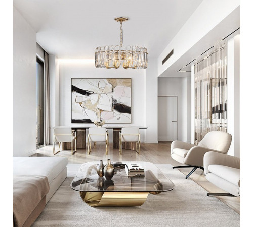 Подвесная люстра Escada Arabana 2114/8S Gold Подвесная люстра Escada Arabana 2114/8S Gold