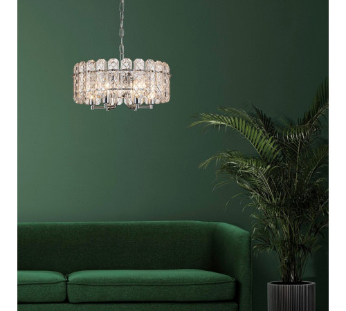 Подвесная люстра Escada Nerissa 2115/6S Chrome