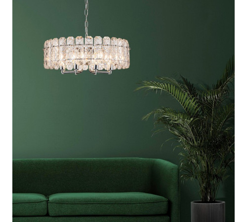 Подвесная люстра Escada Nerissa 2115/8S Chrome