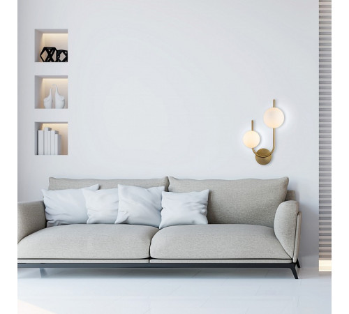 Бра Escada Sphere 642/2A Brass Бра Escada Sphere 642/2A Brass