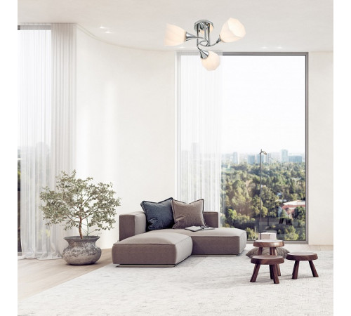 Потолочный светильник Escada Camellia 664/3P