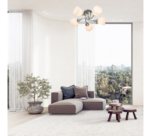 Потолочная люстра Escada Camellia 664/5P