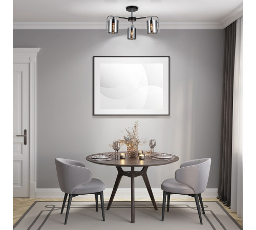 Люстра на штанге Escada Elegant 671/3P Chrome
