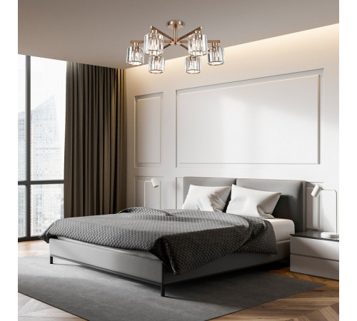 Потолочная люстра Escada Adorn 692/6P Сopper