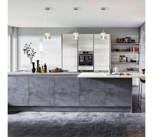 Подвесной светильник Eurosvet Scoppio 50101/1 хром