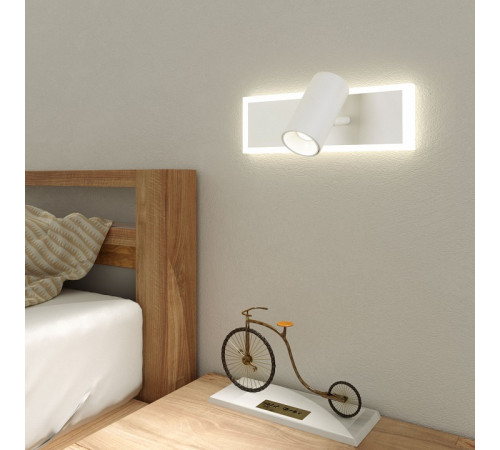 Спот Eurosvet Binar 20127/1 LED белый Спот Eurosvet Binar 20127/1 LED белый