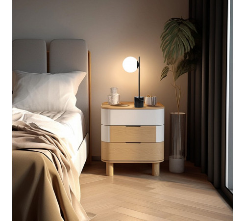 Настольная лампа Eurosvet Marbella 01157/1 черный a064388