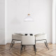 Подвесной светильник TK Lighting Cap 2070 Cap White a065139