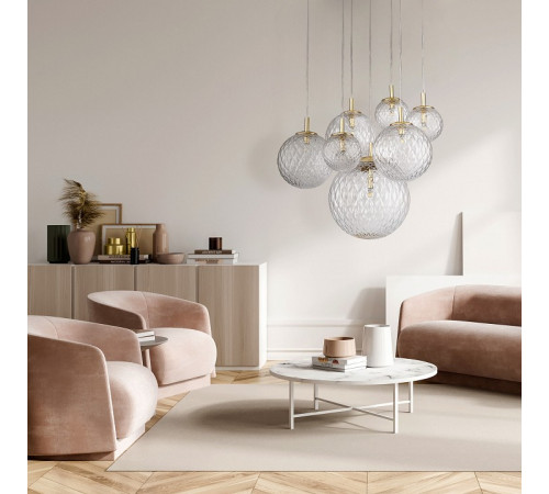 Подвесная люстра TK Lighting 4608 Cadix Gold a065190