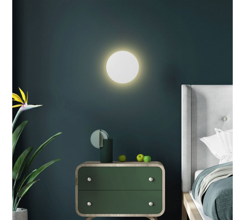 Настенный светильник TK Lighting 6009 Luna White a065353 Настенный светильник TK Lighting 6009 Luna White a065353