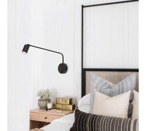 Бра TK Lighting 4743 Logan Black a065380 Бра TK Lighting 4743 Logan Black a065380