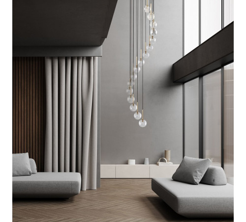 Каскадная люстра TK Lighting 10182 Aurora a068315 Каскадная люстра TK Lighting 10182 Aurora a068315